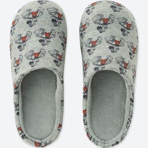 Uniqlo Mickey Mouse Slippers